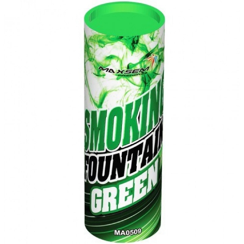 Дым цветной зеленый 11,5 см 1,75" 30 сек.