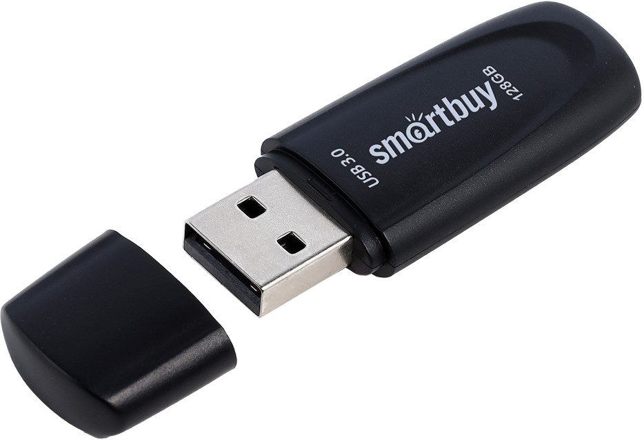 Smartbuy USB 3.0 Flash 128 Gb Scout (Black)