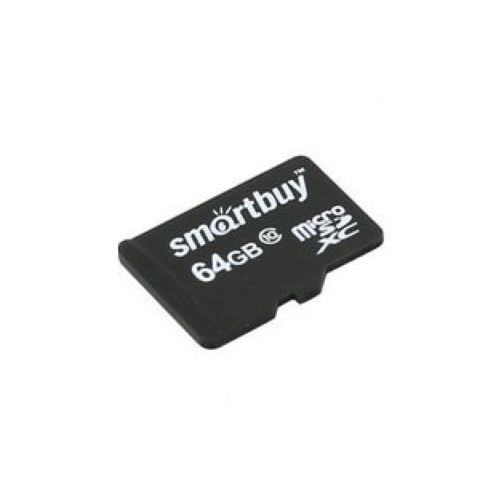 Карта памяти MicroSDXC 64 Gb SmartBuy class 10 UHS-I без адаптера