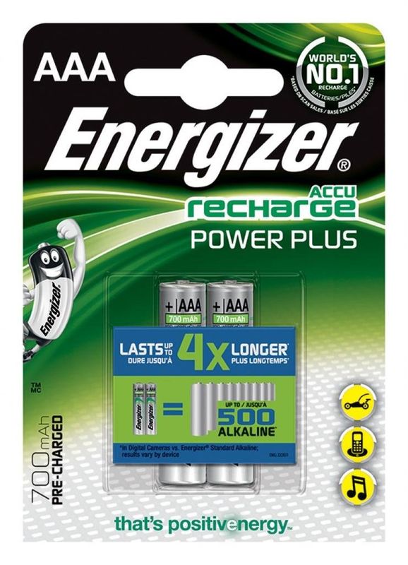 Аккумулятор Energizer AAA 700mAh