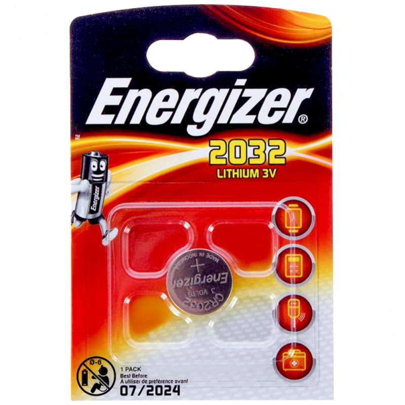 Батарея 2032 Energizer Lithium