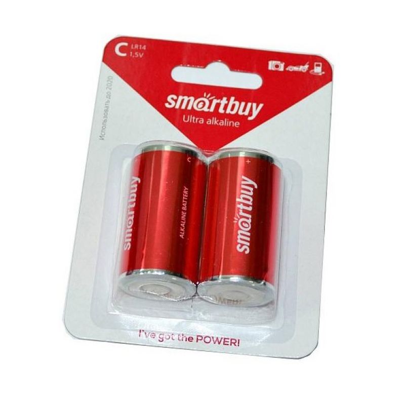 Батарея SmartBuy alkaline R20