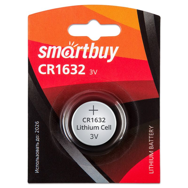 Батарея SmartBuy CR1632