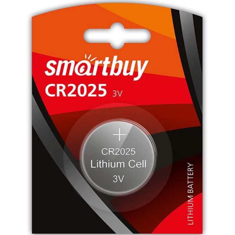 Батарея SmartBuy CR2025
