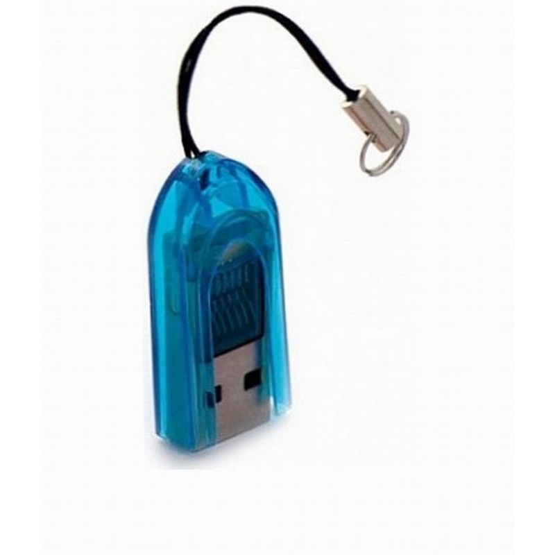 Картридер microSD SmartBuy (SBR-710-B) Blue