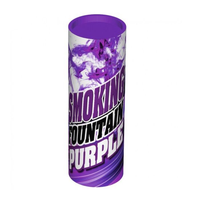 Дым цветной фиолетовый 11,5 см 1,75" 30 сек.
