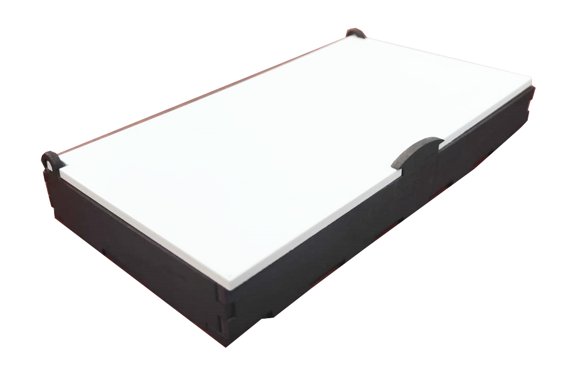 Коробка МДФ для плитки шоколада, размер 117x90x23мм