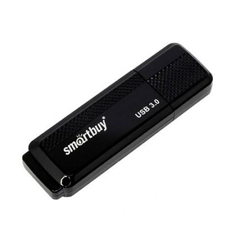 Флэш-память USB 3.0 Flash 32 Gb SmartBuy Dock Black