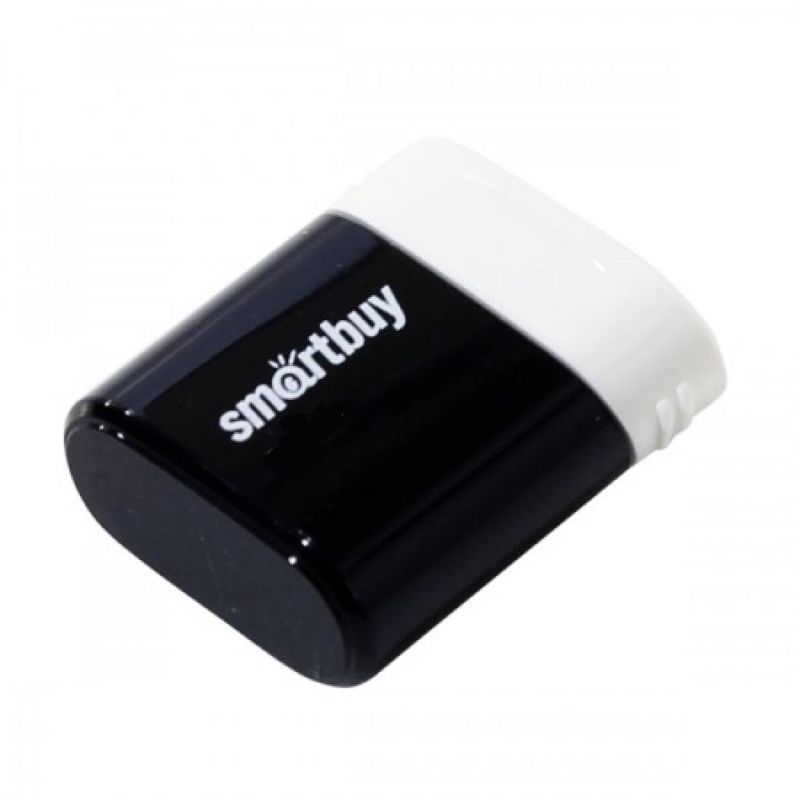 Флэш-память USB Flash 8 Gb SmartBuy LARA Black