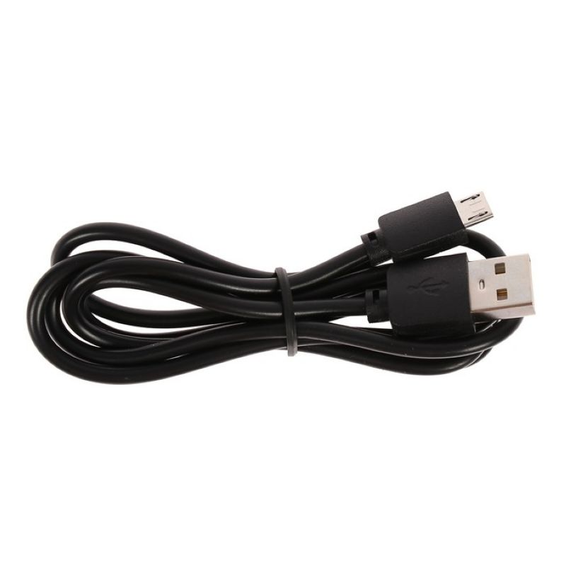 Кабель micro USB - USB,  цвет черный, 1 м