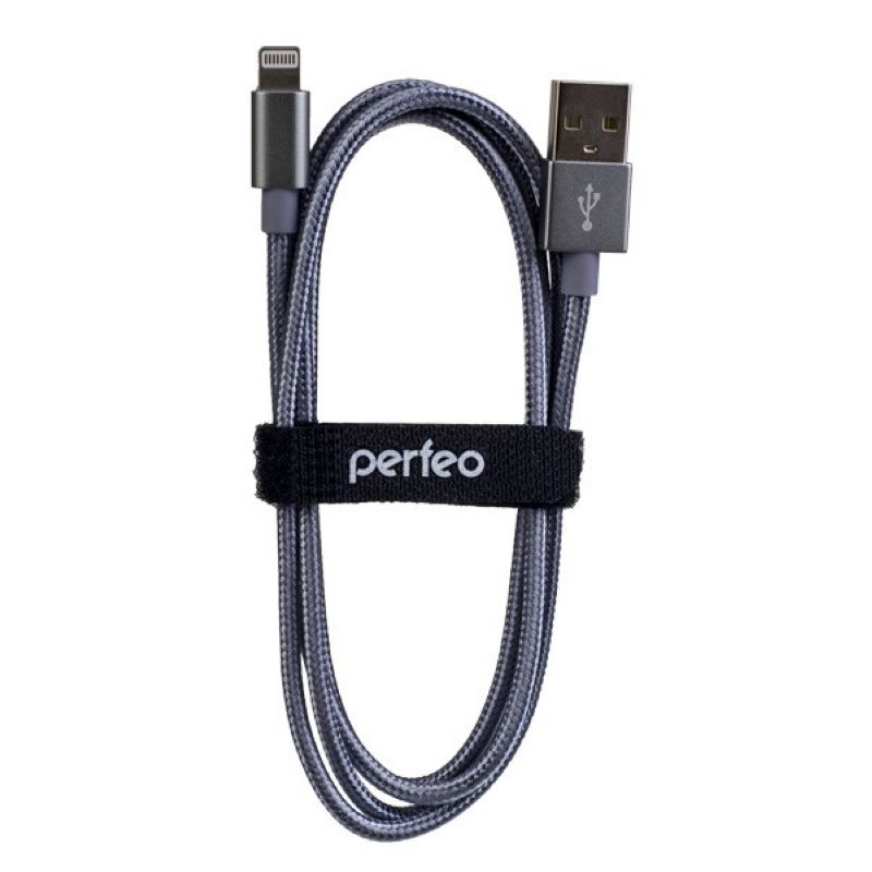 Кабель USB Perfeo для iPhone Lightning  1,2  метра 