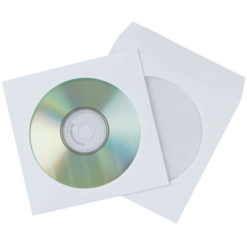Конверт бумажный для CD/DVD диска (1шт)