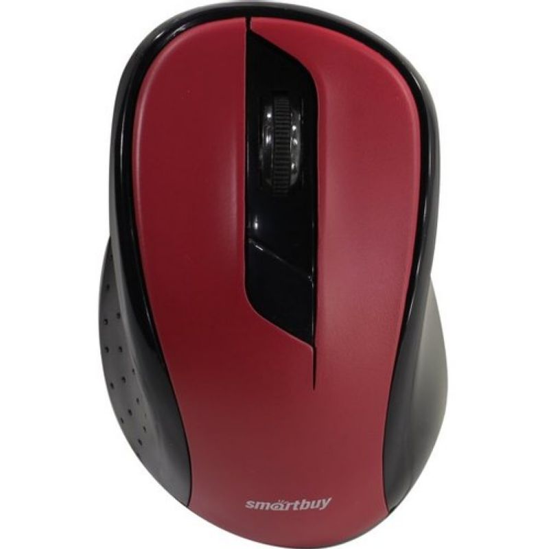 Мышь беспроводная Dual Bluetooth+USB SmartBuy SBM-597D-R красная (SBM-597D-R)