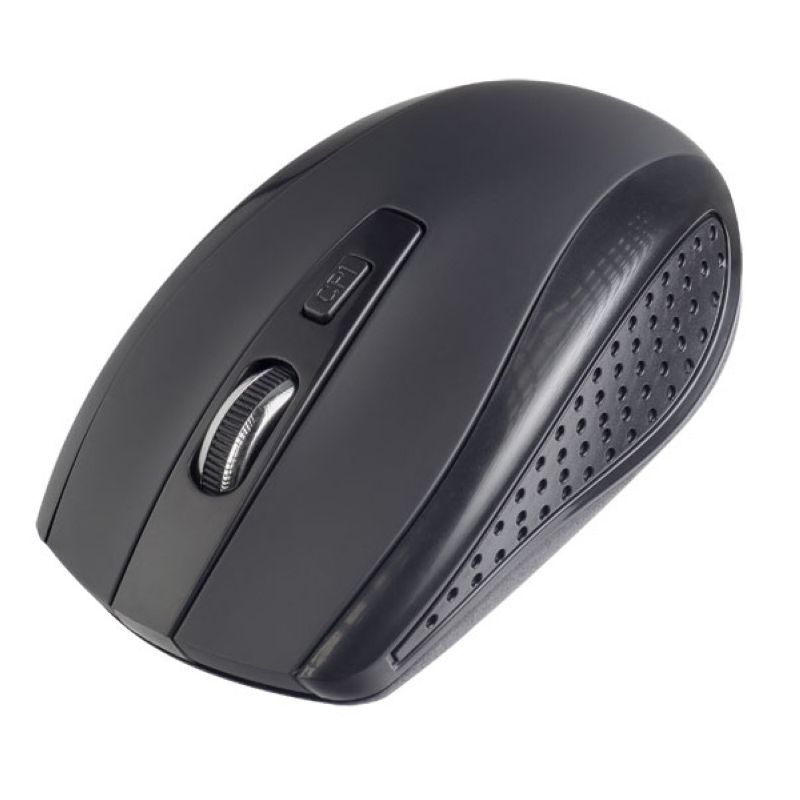 Мышь беспроводная Perfeo"LEVEL" , 4 кн, 800-1600 DPI, USB, черный (PF_A4509)