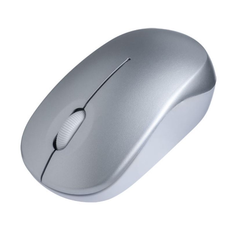 Мышь беспроводная Perfeo"SKY" , 3 кн, 1200 DPI, USB, серебро (PF_A4506)