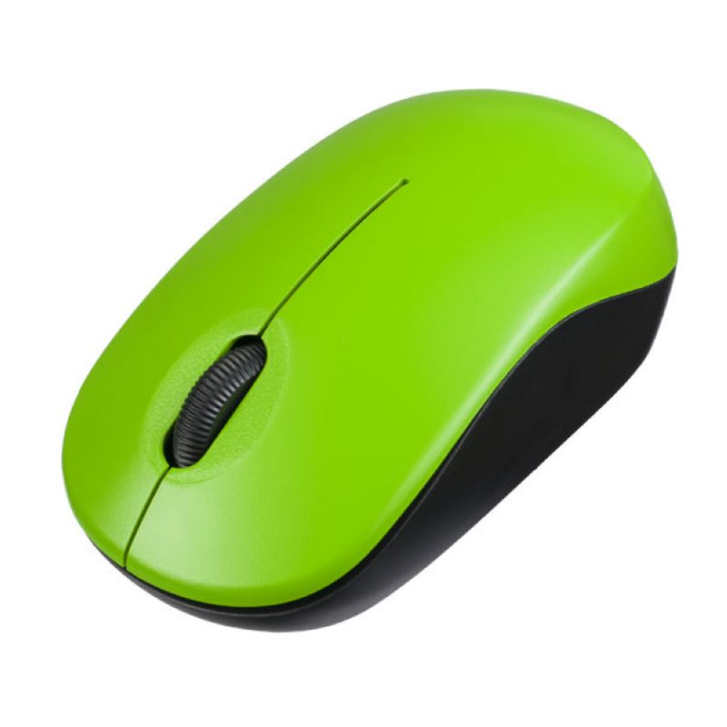 Мышь беспроводная Perfeo"SKY" , 3 кн, 1200 DPI, USB, зеленый (PF_A4507)