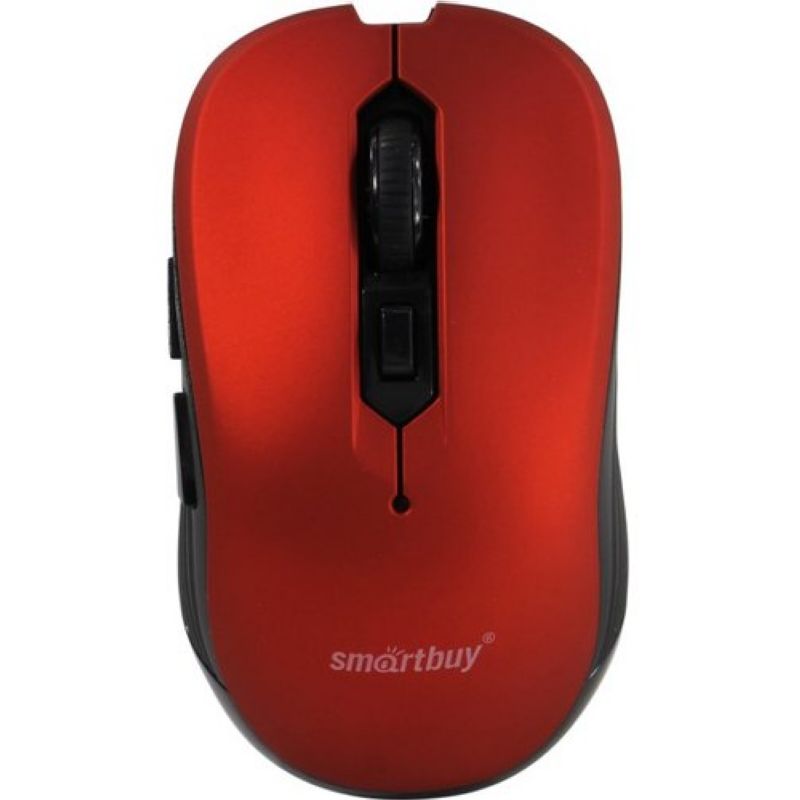 Мышь беспроводная SmartBuy 200AG-K Красная  (SBM-200AG-R)
