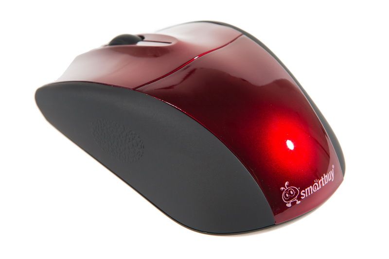Мышь беспроводная SmartBuy 325AG Red (красная)