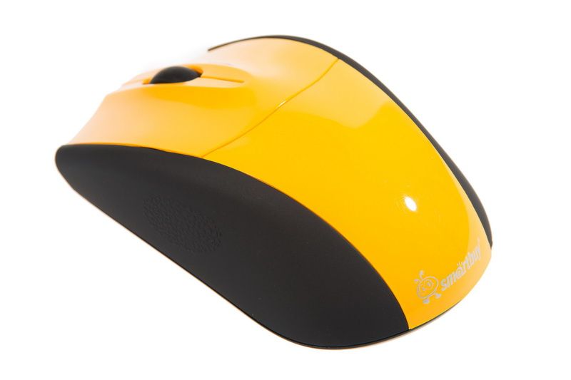 Мышь беспроводная SmartBuy 325AG Yellow (жёлтая)