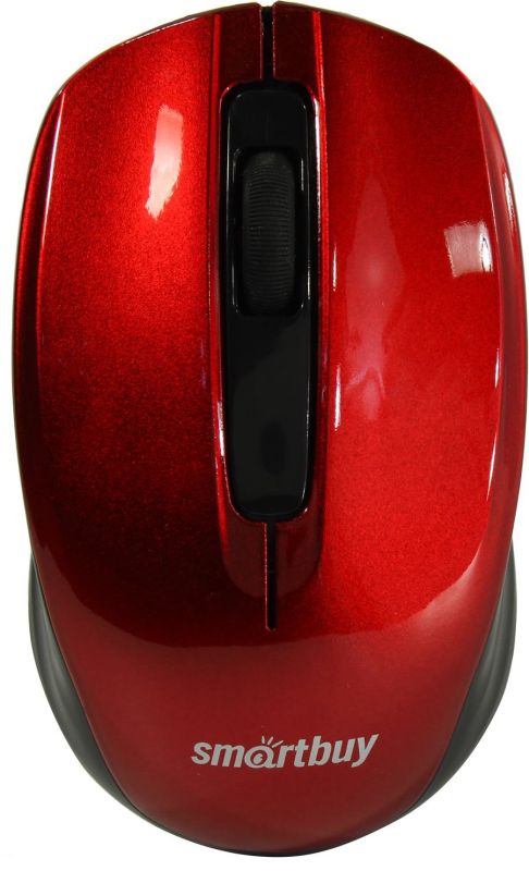 Мышь беспроводная SmartBuy ONE 332AG-R Красная (SBM-332AG-R)