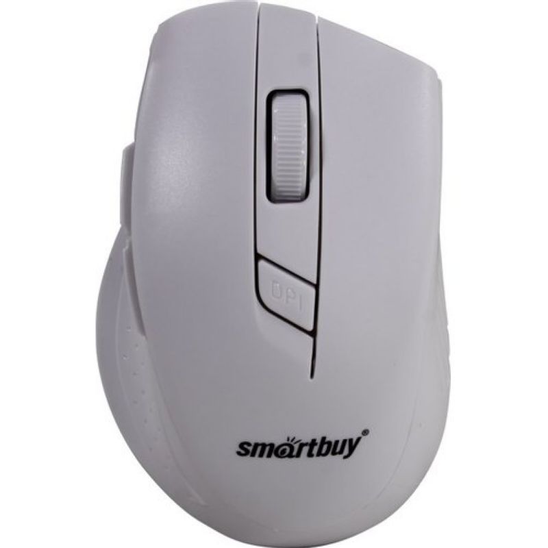Мышь беспроводная SmartBuy ONE 602AG белая (SBM-602AG-W)
