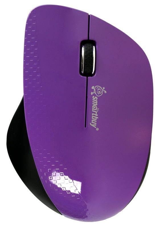 Мышь беспроводная SmartBuy SBM-309AG-P Фиолетовый/Черный