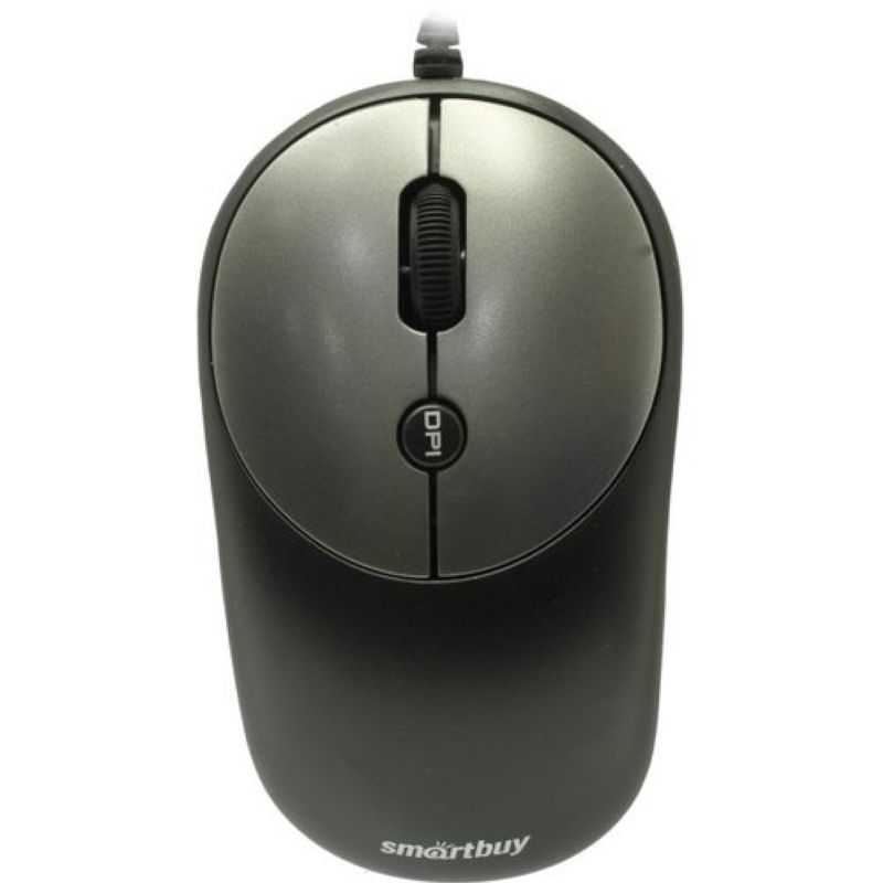 Мышь проводная Smartbuy SBM-382-K, USB, чёрная