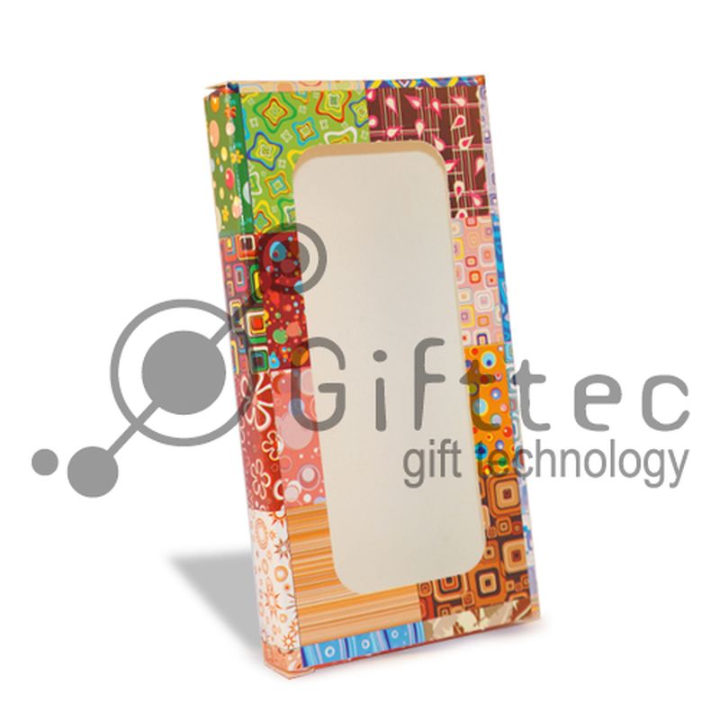 Подарочная коробка для чехла "Мозаика квадратная"