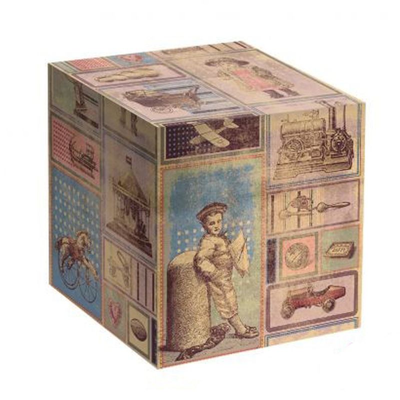 Подарочная коробка для кружки "Детские рамки"