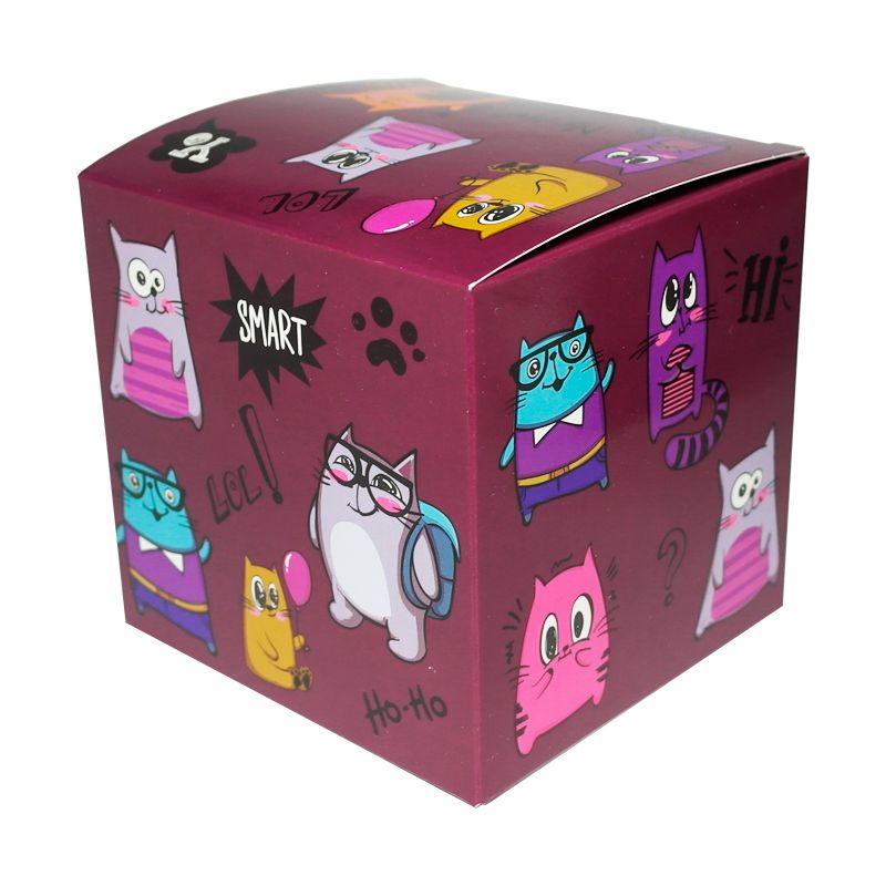 Подарочная коробка для кружки "Котики"