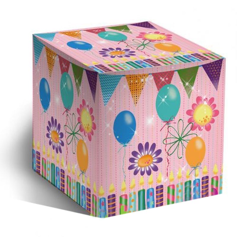 Подарочная коробка для кружки "С Днем рождения!"