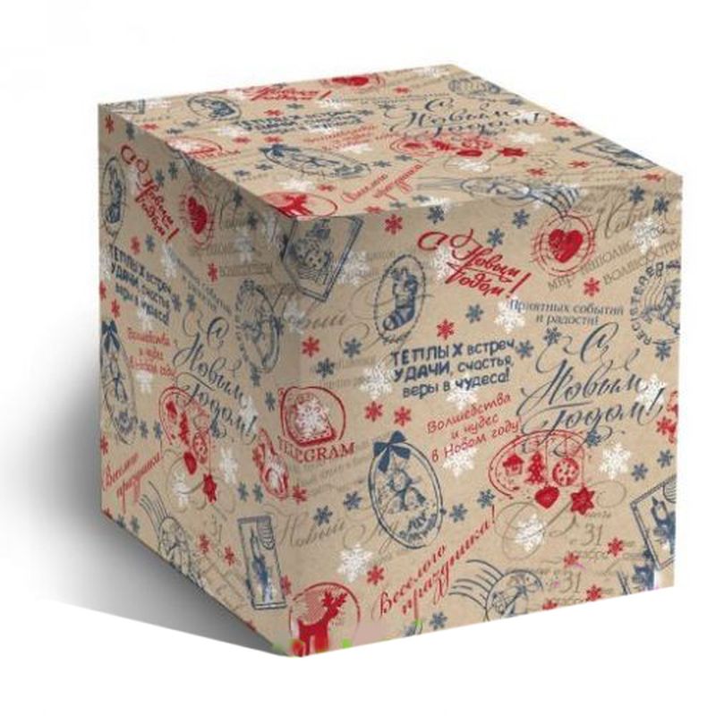 Подарочная коробка для кружки "С Новым годом!"