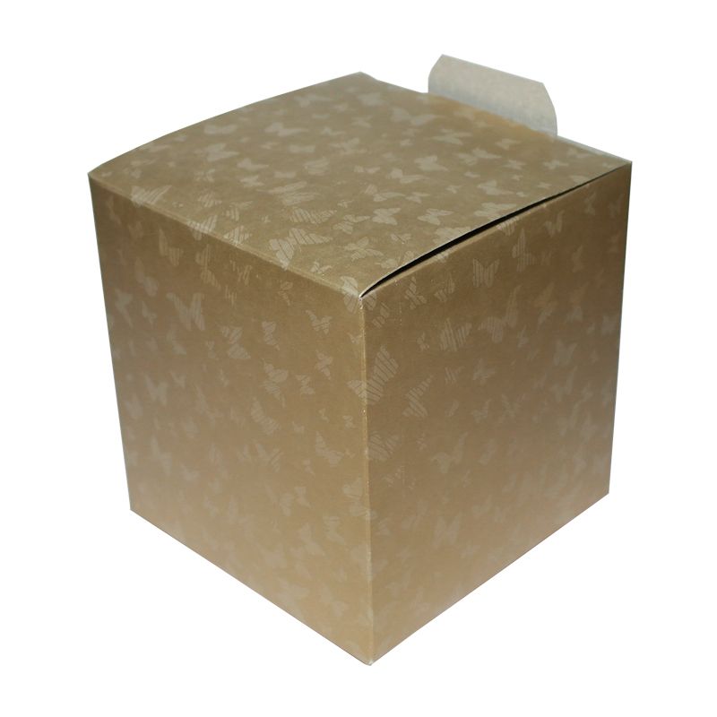 Подарочная коробка для кружки "Золотая графити"