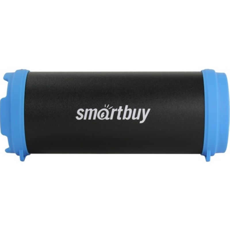 Портативная Bluetooth-колонка SmartBuy TUBER MKII, черно/синяя , мощность 6BT, MP3 (USB) ,Bluetooth, АКБ 1500 mAh (SBS-4400)