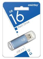 USB Flash 16 Gb Smart Buy V-Cut Blue