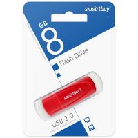 USB Flash 8 Gb SmartBuy Scout Red (SB008GB2SCR)