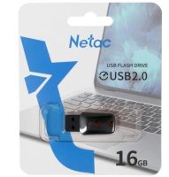 USB Flash 16 Gb Netac U197 mini черный (NT03U197N-016G-20BK)
