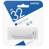 USB Flash 32 Gb SmartBuy CLUE White (SB32GBCLU-W)