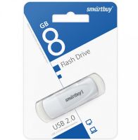 USB Flash 8 Gb SmartBuy Scout White (SB008GB2SCW)