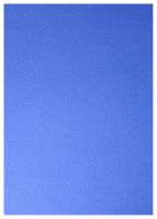 Обложки картон кожа А4, 230г/м2, 100шт, синие