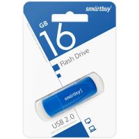 USB Flash 16 Gb SmartBuy Scout Blue (SB016GB2SCB)