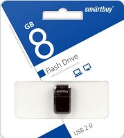USB Flash 8 Gb SmartBuy ART Black (SB8GBAK)