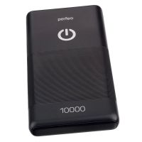Внешний аккумулятор Perfeo 10000 mah + Micro usb /In Micro usb /Out USB 1 А, 2.1A/ Black (PF_B4296)