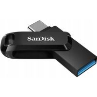 USB 3.1 Flash 64 Gb SanDisk Ultra Dual Drive USB Type-C, черный (SDDDC3-064G-G46)