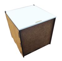 Коробка МДФ для кружки, размер 110x108x108мм