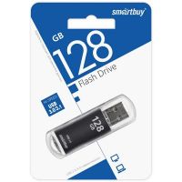 USB 3.0 Flash 128 Gb SmartBuy V-Cut Black (SB128GBVC-K3)