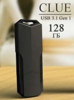 USB 3.1 Flash 128 Gb SmartBuy CLUE Black (SB128GBCLU-K3)