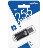 USB 3.0 Flash 256 Gb SmartBuy V-Cut Black (SB256GBVC-K3)