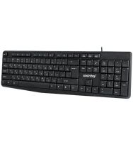 Клавиатура SmartBuy SBK-220U-K чёрная, USB