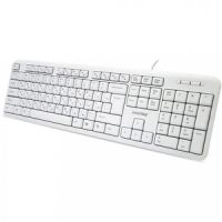 Клавиатура SmartBuy SBK-210U-W белая, USB